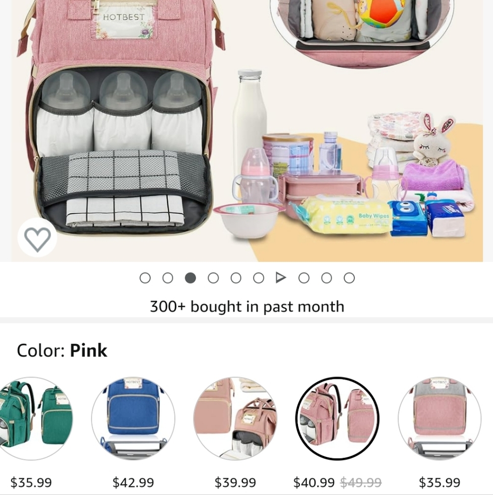 Diaper bag